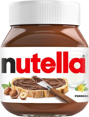 Nutella chocolate- hazelnut cream