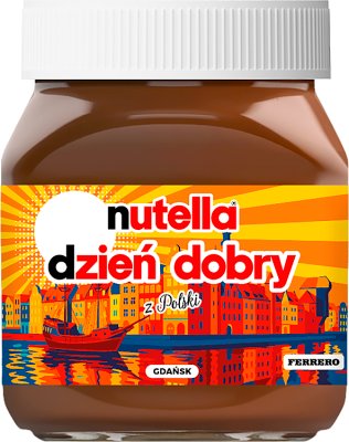 Nutella crème chocolat - noisette