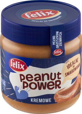 Felix peanut butter cream