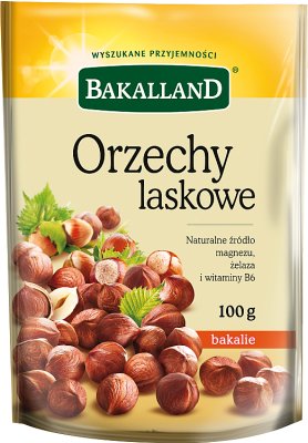 Bakalland orzechy laskowe