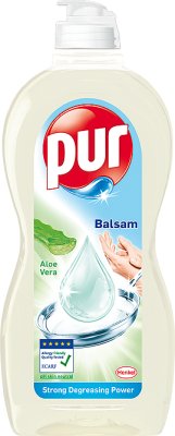 dishwashing liquid lotion with aloe vera - pH neutral for the skin
