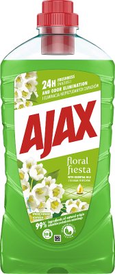 Ajax uniwersalny płyn do czyszczenia wszystkich powierzchni Floral FIesta - wiosenny bukiet