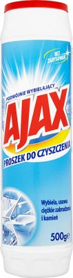 Ajax uniwersalny proszek do czyszczenia 500g double bleach