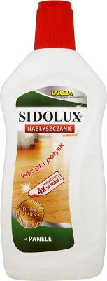 Sidolux płyn do czyszczenia podłóg 500ml do nabłyszczania paneli