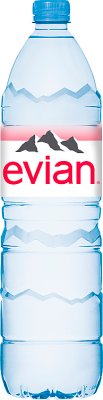 Evian woda mineralna niegazowana