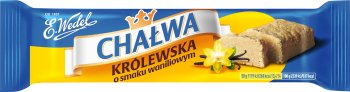 Wedel chałwa królewska waniliowa