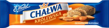 Halva Royal con avellanas