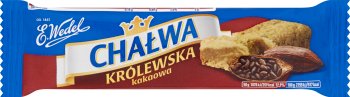 halva royal with the vanilla flavour of cocoa