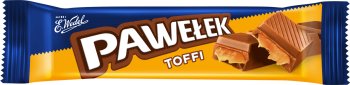 Pawełek baton toffi