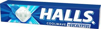 Halls cukierki miętowo-eukaliptusowe