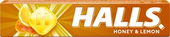 Halls cukierki miód i cytryna