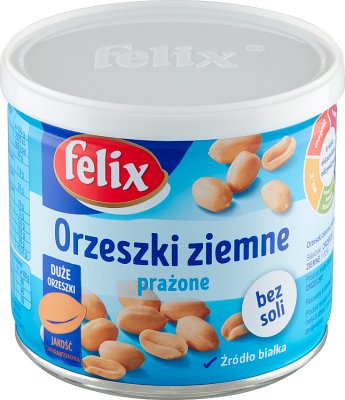 Felix orzeszki ziemne w puszcze Bez tłuszczu i soli