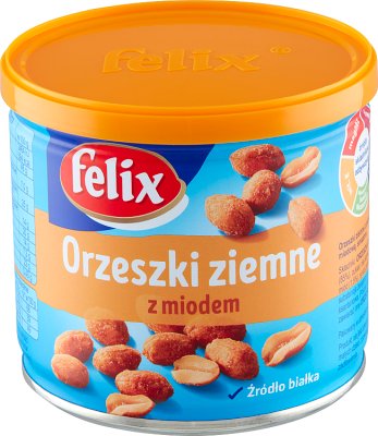 Felix Erdnüsse in Honigglasur