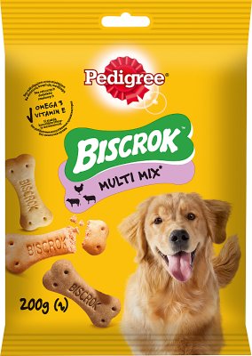 Лакомства для собак Pedigree Multi Biscrok