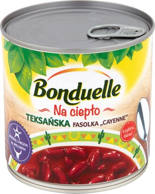 beans , canned red sauce ceyenne