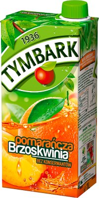 Tymbark napój pomarańczowo-brzoskwiniowy