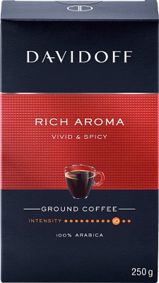 Davidoff Rich Aroma Gemahlener gerösteter Kaffee