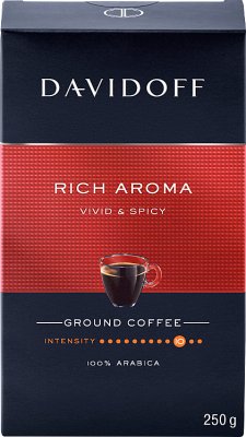 Davidoff Rich Aroma Kawa palona mielona