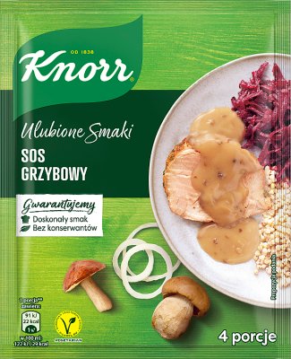 Knorr Sos w proszku grzybowy