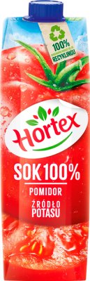 Hortex sok 100% pomidorowy
