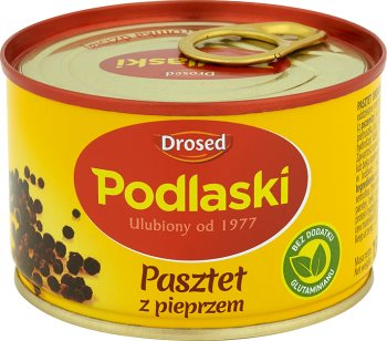 Podlaski paté de pollo con pimienta