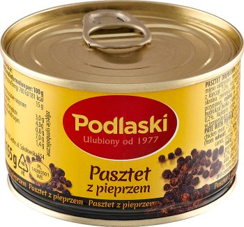 Drosed pasztet Podlaski z kurcząt z pieprzem