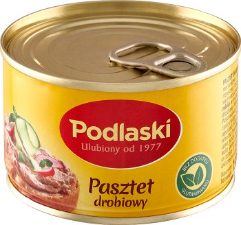 Drosed pasztet Podlaski z kurcząt naturalny