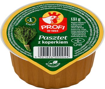 Profi Pasztet z koperkiem