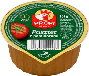 Profi Pate with tomatoes