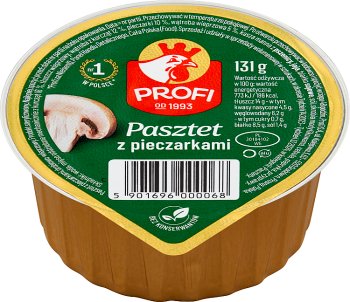 Wielkopolska pâté de poulet aux champignons