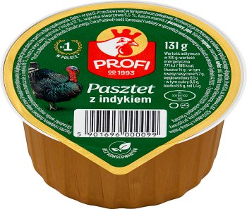 Paté Profi con pavo