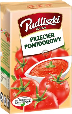 Pudliszki przecier pomidorowy