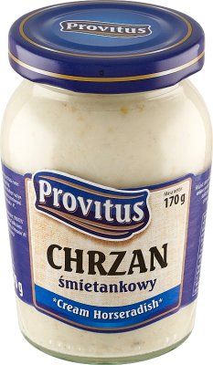 Provitus cream horseradish