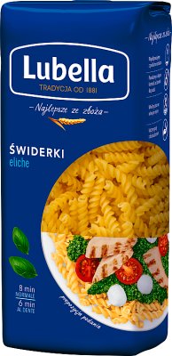 Pasta Lubella Świderki (Eliche)