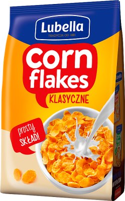 cereales maíz copos de maíz del desayuno