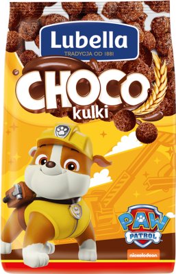 bolas de chocolate de cereales