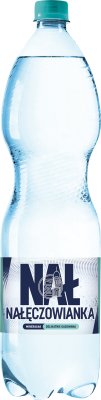 agua mineral ligeramente carbonatada