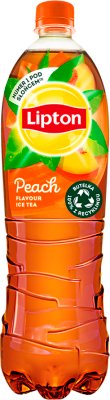 Lipton Ice Tea Peach Негазированный напиток