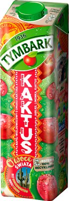 Früchte der Welt Kaktus trinken mit Kalk und Apfel