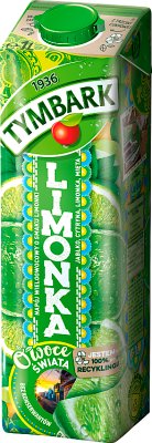 Tymbark Owoce Świata napój limonka z cytryną i miętą