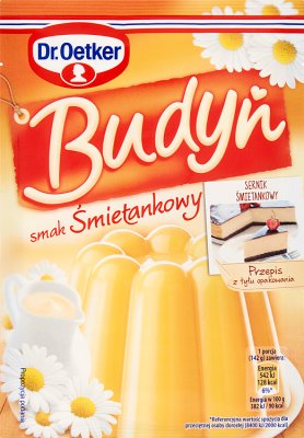 Dr.Oetker budyń śmietankowy