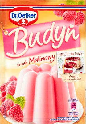 Dr.Oetker budyń malinowy