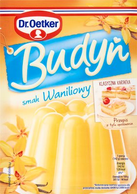 Dr. Oetker Dr. Oetker pudding pudding