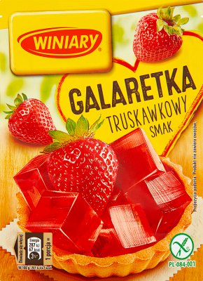 Winiary galaretka  truskawkowa