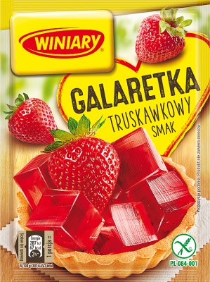 Winiary galaretka  truskawkowa