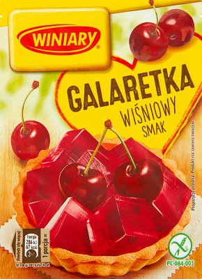 Winiary galaretka  wiśniowa