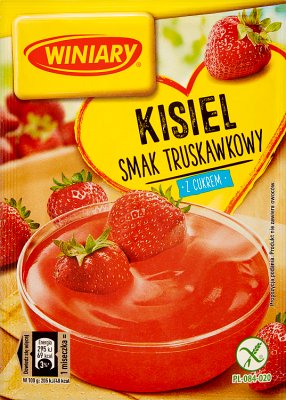 strawberry jelly with sugar