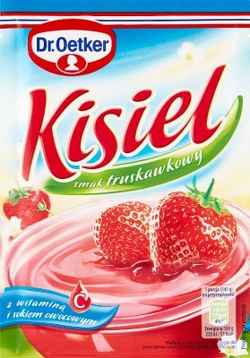 Dr. Oetker strawberry jelly