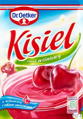 Dr. Oetker cherry jelly