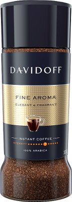 café instantáneo fino aroma